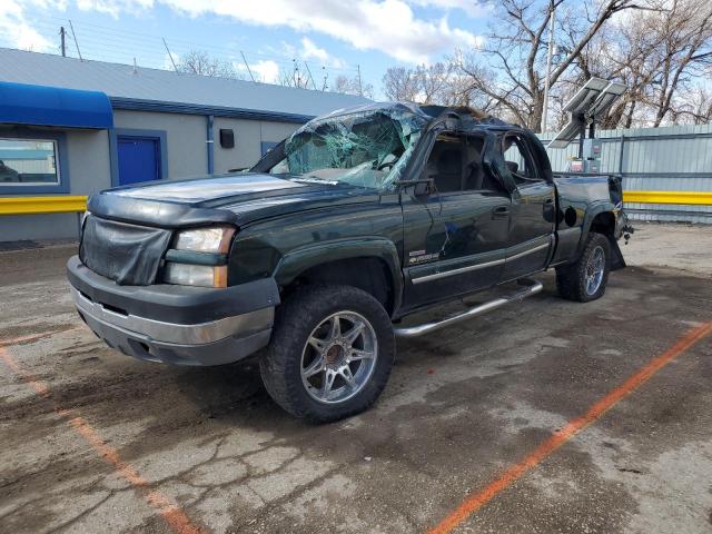 CHEVROLET SILVERADO 2005 with VIN 1GCHK23275F914725 - Photo from auction