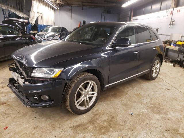AUDI Q5 PREMIUM 2017 with VIN WA1C2AFP6HA090921 - Photo from auction