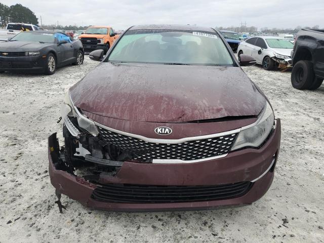 Photo 5 from auction – 2016 KIA OPTIMA EX with VIN 5XXGU4L38GG083752