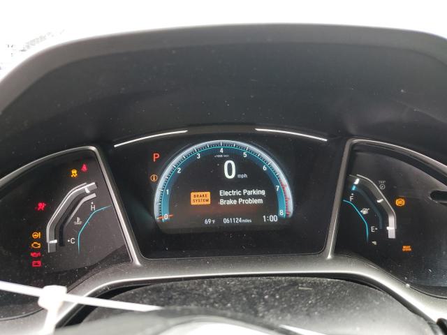 Photo 9 from auction – 2017 HONDA CIVIC EX with VIN 19XFC2F78HE026317