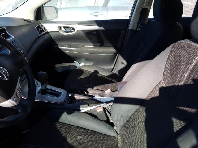 Photo 7 from auction – 2015 NISSAN SENTRA S with VIN 3N1AB7AP4FL656610