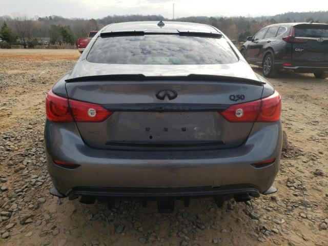 Photo 6 from auction – 2014 INFINITI Q50 BASE with VIN JN1BV7AR5EM708179