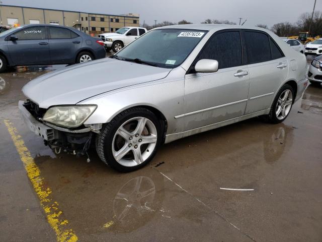 LEXUS IS 300 2004 with VIN JTHBD192840087030 - Photo from auction