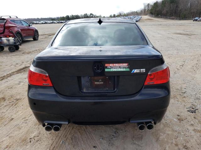 Photo 6 from auction – 2006 BMW M5 with VIN WBSNB93566B583482
