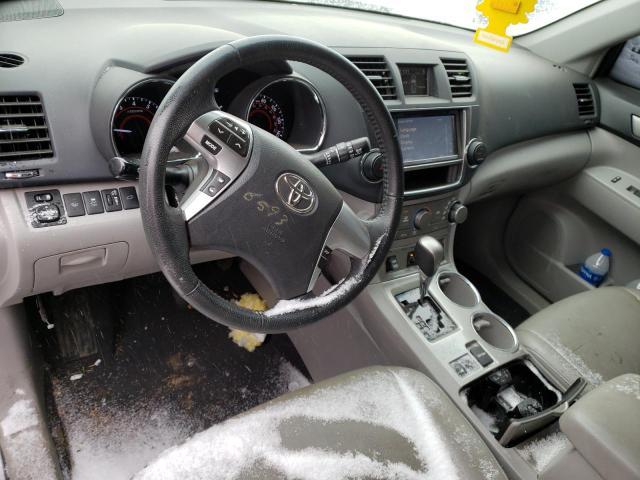 Photo 8 from auction – 2013 TOYOTA HIGHLANDER with VIN 5TDBK3EH4DS274985