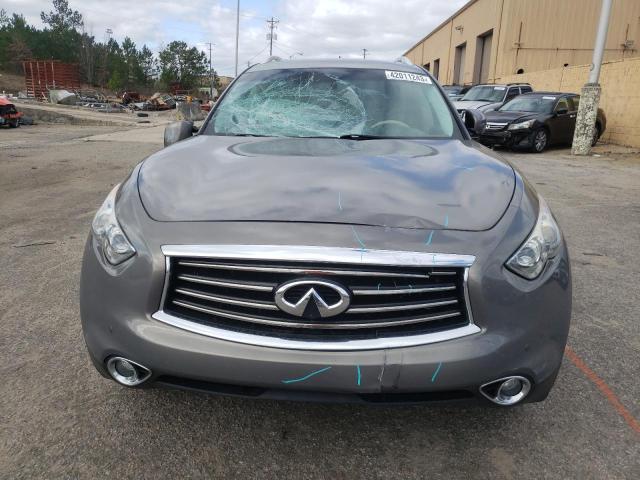 Photo 5 from auction – 2014 INFINITI QX70 with VIN JN8CS1MU3EM451745