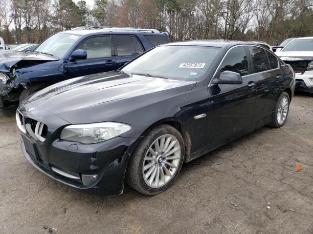 BMW 535 I HYBR 2013 with VIN WBAFZ9C55DD090771 - Photo from auction