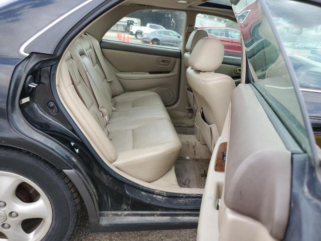 Photo 10 from auction – 1998 LEXUS ES 300 with VIN JT8BF28GXW5036499