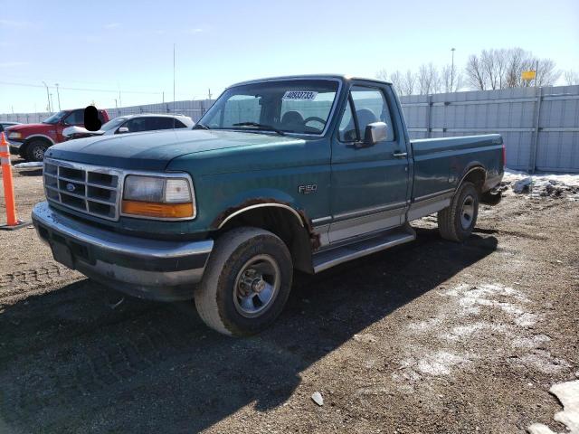 Photo 1 from auction – 1996 FORD F150 with VIN 1FTEF14N6TLA53269