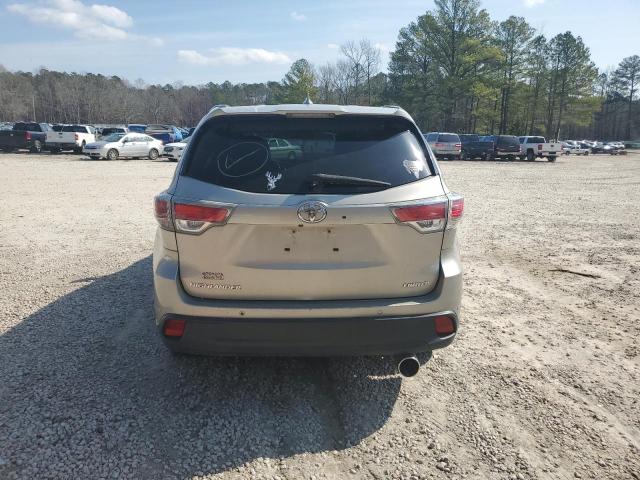 Photo 6 from auction – 2015 TOYOTA HIGHLANDER with VIN 5TDYKRFH8FS082824