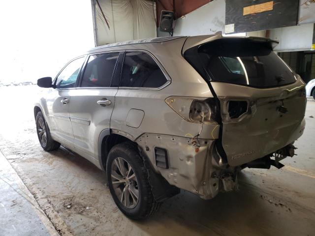 Photo 2 from auction – 2014 TOYOTA HIGHLANDER with VIN 5TDJKRFH4ES017145