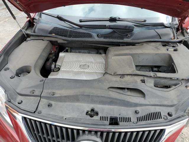 Photo 12 from auction – 2011 LEXUS RX 350 with VIN 2T2ZK1BA6BC057997