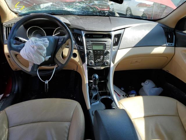 Photo 8 from auction – 2013 HYUNDAI SONATA SE with VIN 5NPEC4AC4DH576454