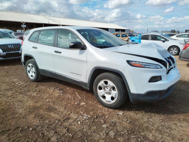 Photo 4 from auction – 2016 JEEP CHEROKEE S with VIN 1C4PJLAB8GW342543