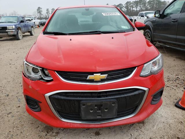 Photo 5 from auction – 2020 CHEVROLET SONIC LT with VIN 1G1JD5SB9L4101256