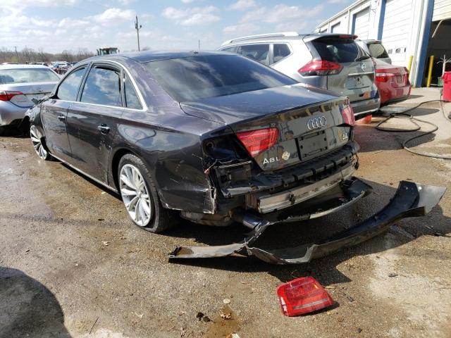 Photo 2 from auction – 2012 AUDI A8 L QUATT with VIN WAURVAFDXCN005378