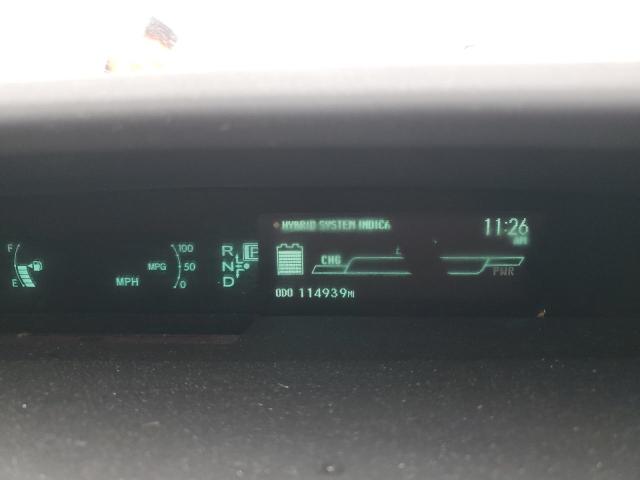 Photo 9 from auction – 2010 TOYOTA PRIUS with VIN JTDKN3DU0A0048785