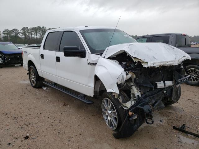 Photo 4 from auction – 2014 FORD F150 SUPER with VIN 1FTFW1EF7EKF90771