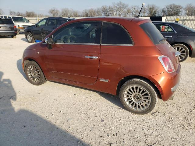Photo 2 from auction – 2012 FIAT 500 LOUNGE with VIN 3C3CFFCR8CT233869