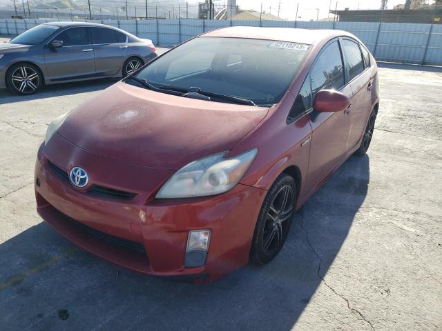 TOYOTA PRIUS 2011 with VIN JTDKN3DU9B1399349 - Photo from auction