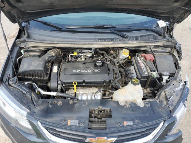 Photo 11 from auction – 2017 CHEVROLET SONIC LT with VIN 1G1JD5SHXH4161087