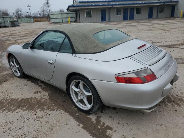 Photo 2 from auction – 2004 PORSCHE 911 CARRER with VIN WP0CA29994S650219