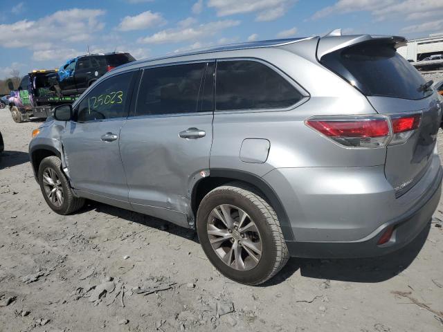 Photo 2 from auction – 2014 TOYOTA HIGHLANDER with VIN 5TDKKRFH2ES007458