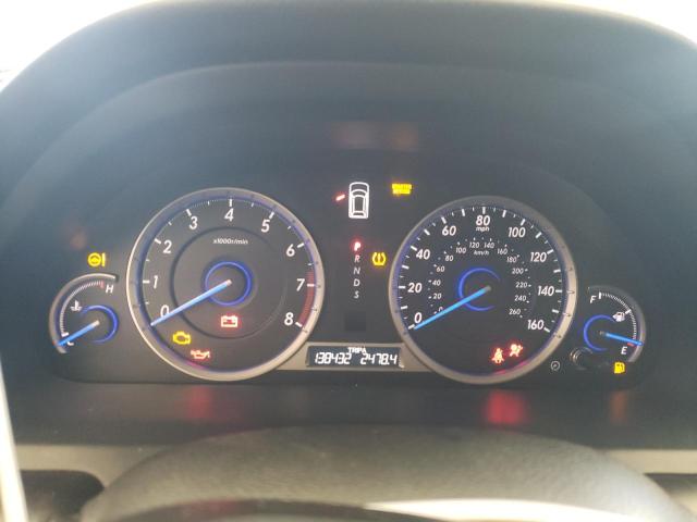 Photo 9 from auction – 2015 HONDA CROSSTOUR with VIN 5J6TF2H52FL003622