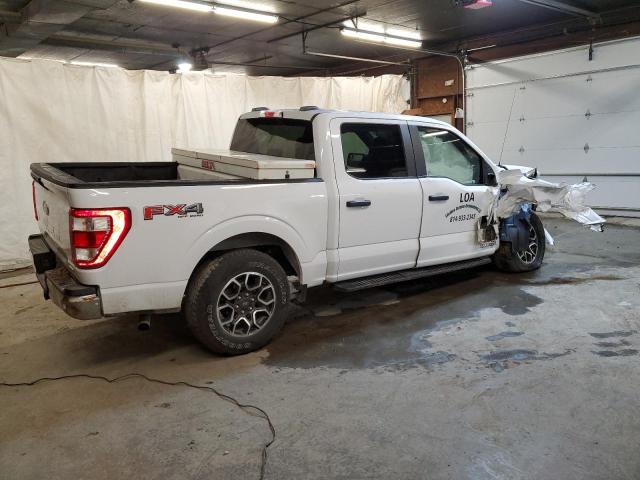 Photo 3 from auction – 2021 FORD F150 SUPER with VIN 1FTEW1EP9MFA20332