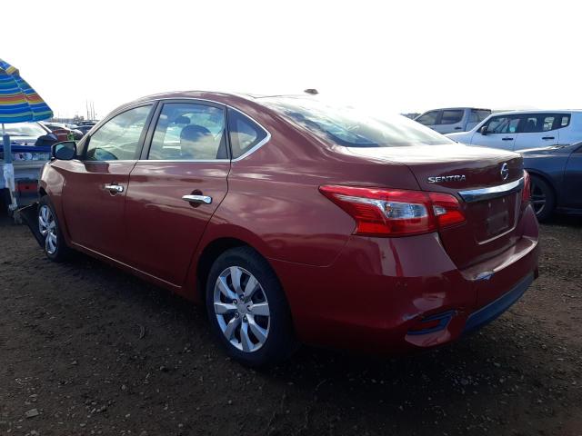 Photo 2 from auction – 2016 NISSAN SENTRA S with VIN 3N1AB7AP7GL664346