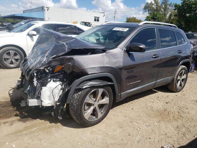 JEEP CHEROKEE L 2019 with VIN 1C4PJLDB3KD326508 - Photo from auction