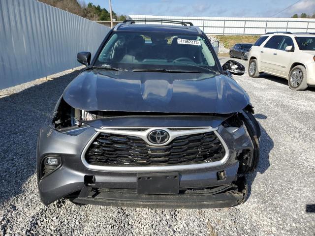 Photo 5 from auction – 2022 TOYOTA HIGHLANDER with VIN 5TDGZRAH0NS133715