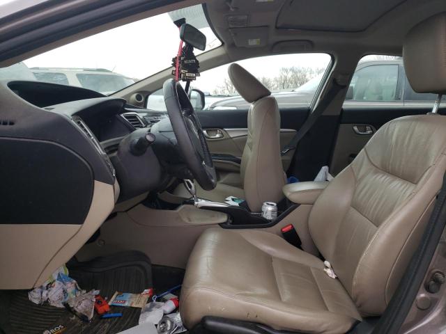 Photo 7 from auction – 2013 HONDA CIVIC EXL with VIN 19XFB2F99DE040421