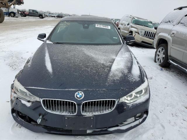 Photo 5 from auction – 2017 BMW 430XI with VIN WBA4U9C59H5D44183