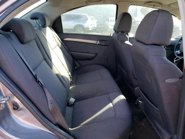 Photo 10 from auction – 2009 CHEVROLET AVEO LS with VIN KL1TD56E89B669630