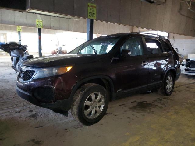 KIA SORENTO BA 2011 with VIN 5XYKTDA2XBG159211 - Photo from auction