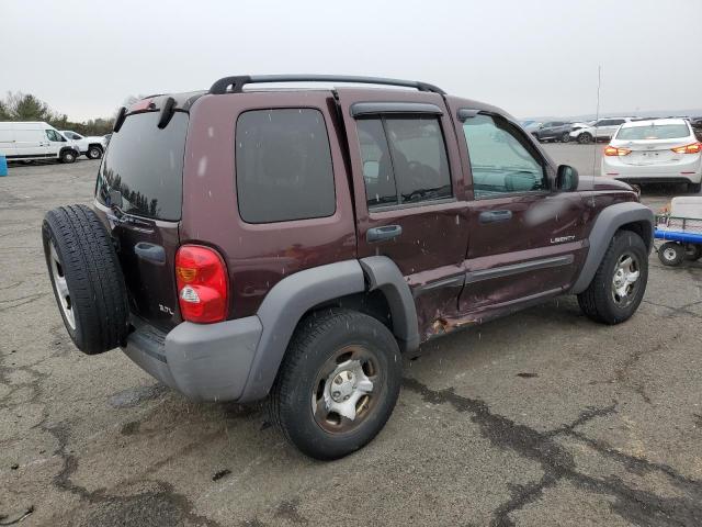 Photo 3 from auction – 2004 JEEP LIBERTY SP with VIN 1J4GL48K74W258659