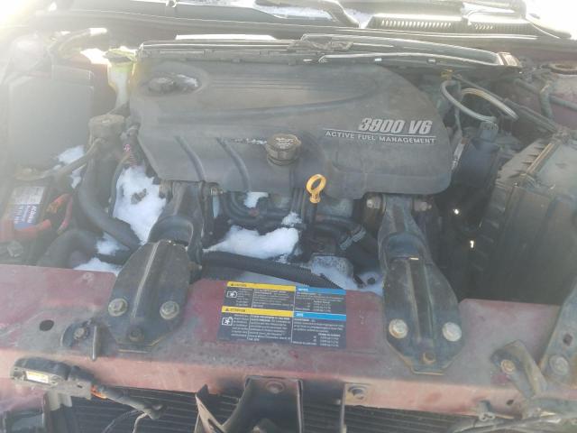 Photo 11 from auction – 2008 CHEVROLET IMPALA LTZ with VIN 2G1WU583X81276365