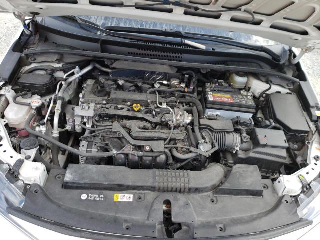 Photo 11 from auction – 2021 TOYOTA COROLLA SE with VIN JTDP4MCE5MJ054069