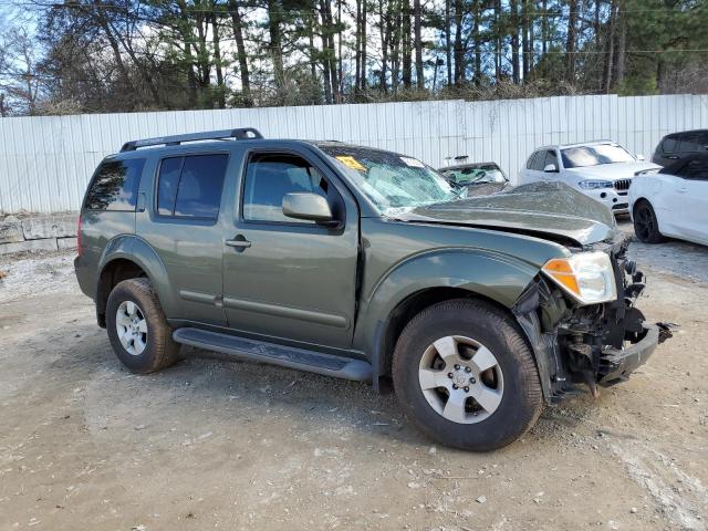 Photo 4 from auction – 2005 NISSAN PATHFINDER with VIN 5N1AR18W65C725158