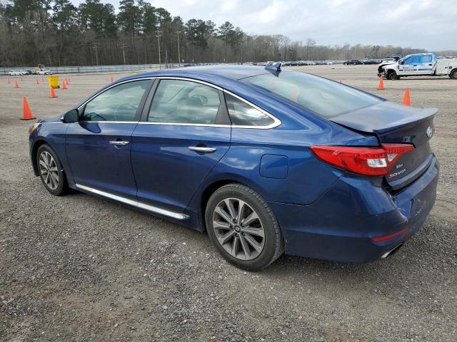 Photo 2 from auction – 2016 HYUNDAI SONATA SPO with VIN 5NPE34AF3GH330185