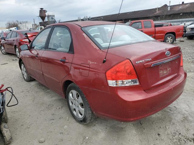 Photo 2 from auction – 2009 KIA SPECTRA EX with VIN KNAFE221495631151