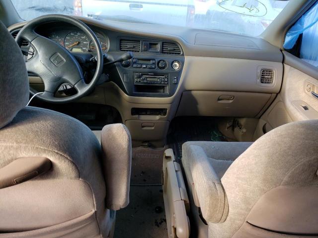 Photo 8 from auction – 2000 HONDA ODYSSEY EX with VIN 2HKRL1868YH588239