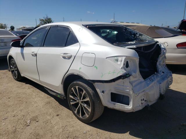 Photo 2 from auction – 2017 TOYOTA COROLLA L with VIN 5YFBURHE5HP614271