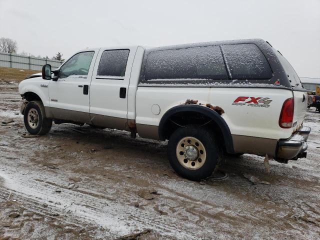Photo 2 from auction – 2005 FORD F250 SUPER with VIN 1FTSW21PX5EB15732