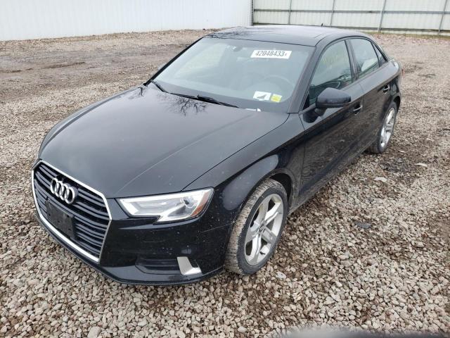 AUDI A3 PREMIUM 2018 with VIN WAUAUHFF0J1056063 - Photo from auction