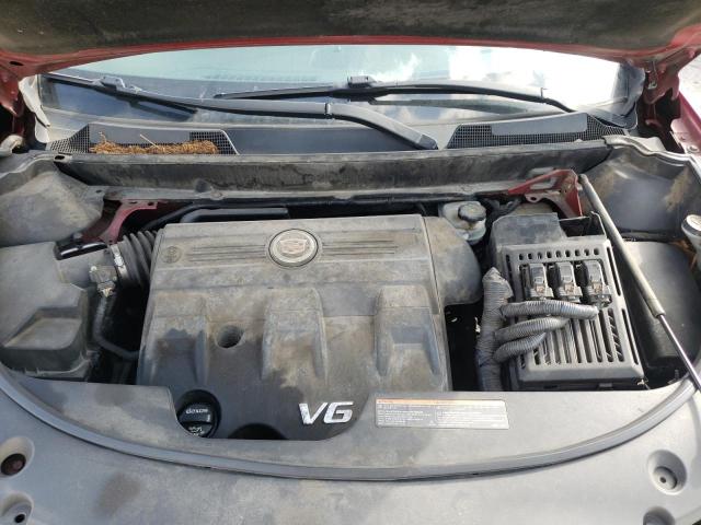 Photo 12 from auction – 2012 CADILLAC SRX with VIN 3GYFNGE38CS566678