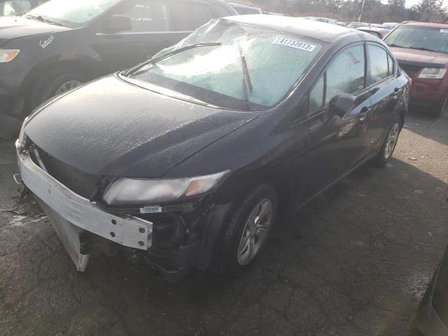 Photo 1 from auction – 2013 HONDA CIVIC LX with VIN 2HGFB2F59DH535625