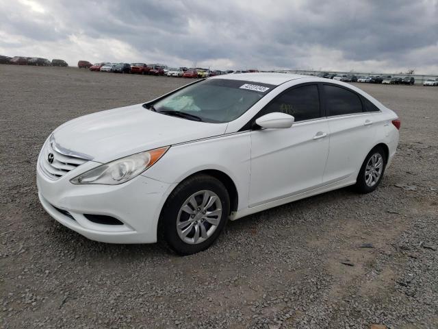HYUNDAI SONATA GLS 2011 with VIN 5NPEB4AC9BH207623 - Photo from auction