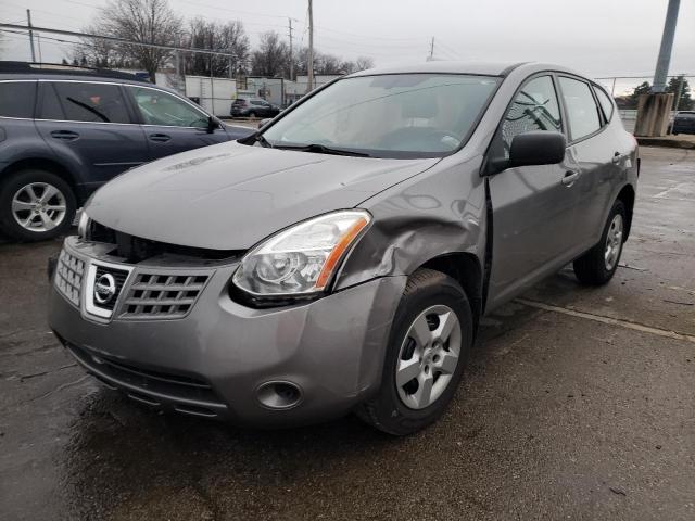 NISSAN ROGUE S 2009 with VIN JN8AS58VX9W444867 - Photo from auction
